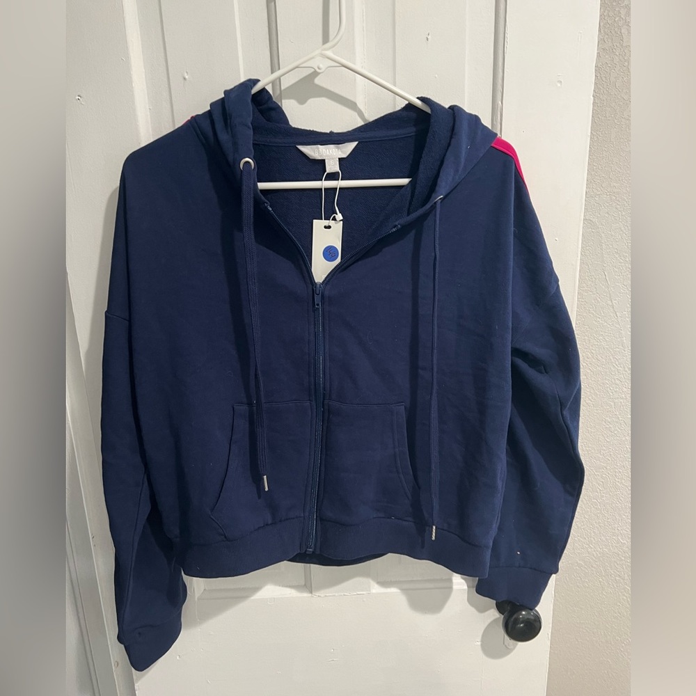 BB Dakota Full Zip Sweatshirt